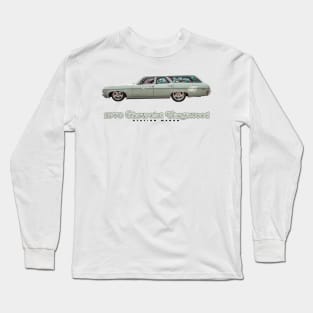 1970 Chevrolet Kingswood Station Wagon Long Sleeve T-Shirt